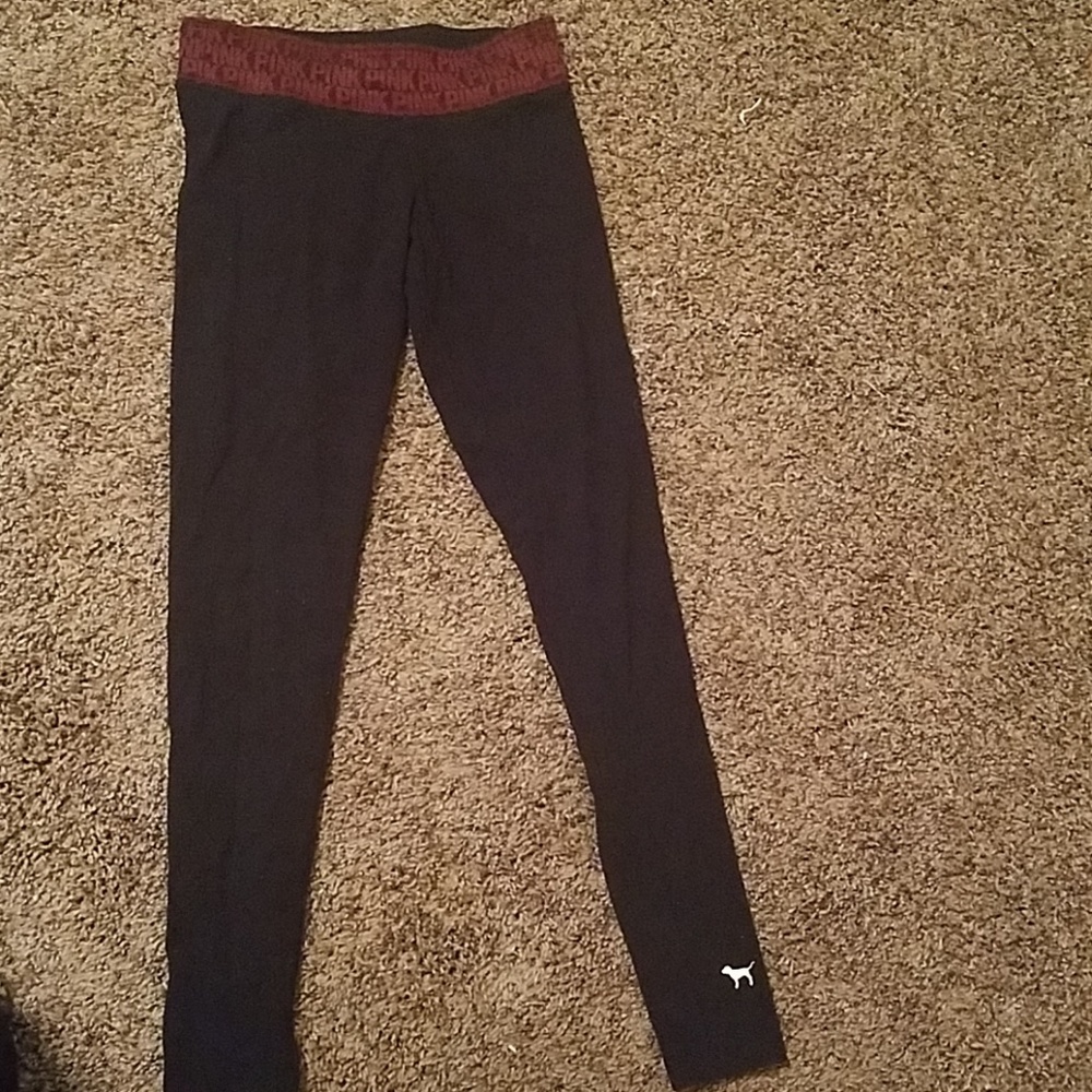 VS lace waistband leggings, ANY reasonable offer!!
